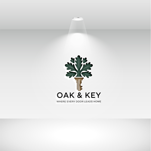 Diseño de Logo por Scarlett Designs para Oak and Key Real Estate  | Diseño: #36073295