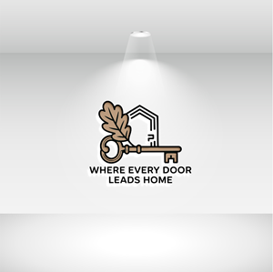Diseño de Logo por Scarlett Designs para Oak and Key Real Estate  | Diseño: #36073298