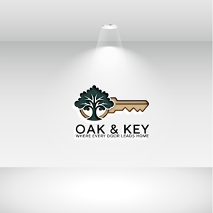 Diseño de Logo por Scarlett Designs para Oak and Key Real Estate  | Diseño: #36073305