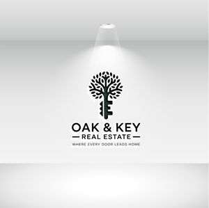 Diseño de Logo por Scarlett Designs para Oak and Key Real Estate  | Diseño: #36073314