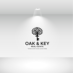 Logo-Design von Scarlett Designs für Oak and Key Real Estate  | Design: #36073315