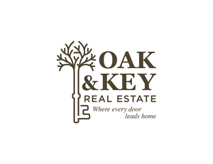 Logo-Design von Grafactory für Oak and Key Real Estate  | Design: #36072635