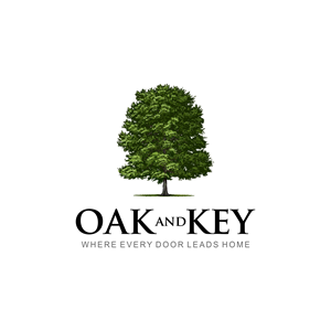 Logo Design by agustian spades for Oak and Key Real Estate  | Design: #36106407