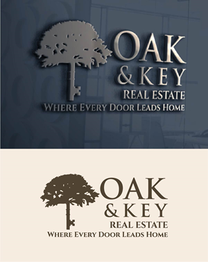 Design de Logo par fly  design pour Oak and Key Real Estate  | Design : #36073423