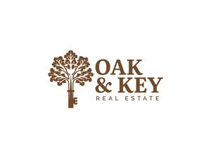 Diseño de Logo por Owltive para Oak and Key Real Estate  | Diseño: #36066517