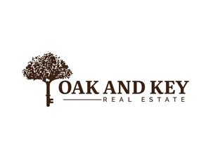 Diseño de Logo por Owltive para Oak and Key Real Estate  | Diseño: #36066519