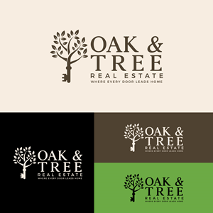 Design de Logo par Design Reflector pour Oak and Key Real Estate  | Design : #36076656