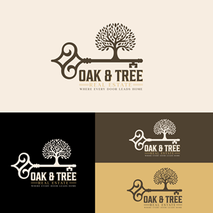 Design de Logo par Design Reflector pour Oak and Key Real Estate  | Design : #36076658