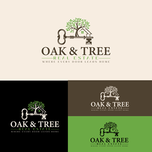Design de Logo par Design Reflector pour Oak and Key Real Estate  | Design : #36076660