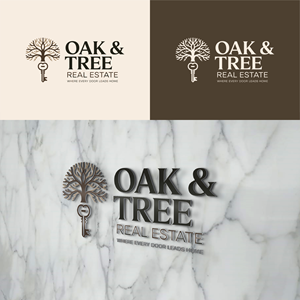 Design de Logo par Design Reflector pour Oak and Key Real Estate  | Design : #36076662