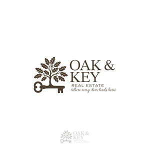 Design de Logo par Design Reflector pour Oak and Key Real Estate  | Design : #36080348