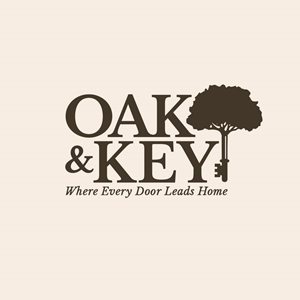 Diseño de Logo por PsyPen para Oak and Key Real Estate  | Diseño: #36068596