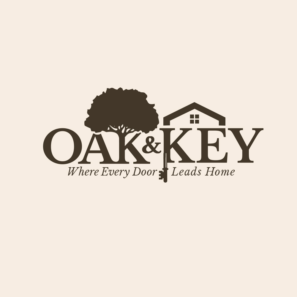 Design de Logo par PsyPen pour Oak and Key Real Estate  | Design #36074604