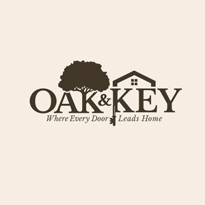 Diseño de Logo por PsyPen para Oak and Key Real Estate  | Diseño: #36074604