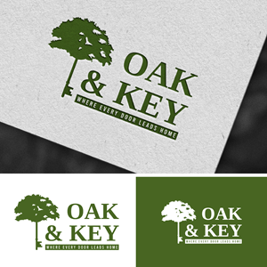 Diseño de Logo por DesignLima para Oak and Key Real Estate  | Diseño: #36074451