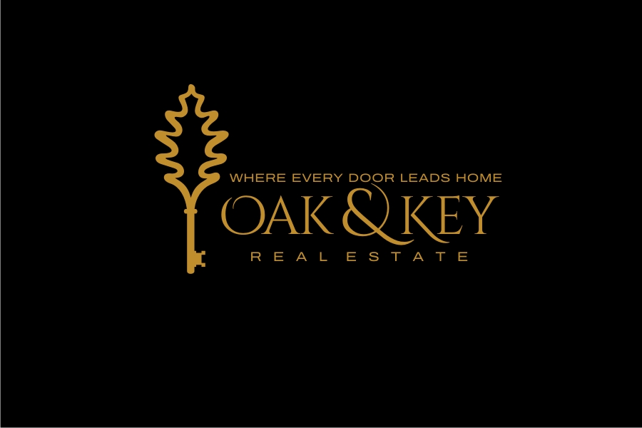 Logo Design by iamrady for Oak and Key Real Estate  | Design #36094376