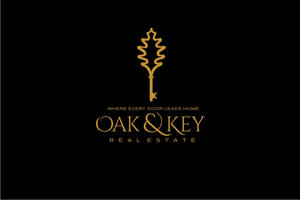 Logo Design by iamrady for Oak and Key Real Estate  | Design: #36094386