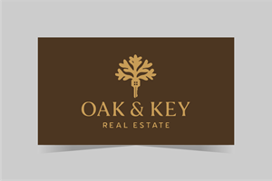 Design de Logo par ARTLANTIES pour Oak and Key Real Estate  | Design : #36104389