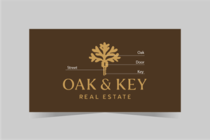 Design de Logo par ARTLANTIES pour Oak and Key Real Estate  | Design : #36104446