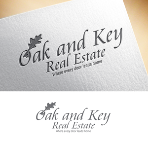 Diseño de Logo por Impressive Designs para Oak and Key Real Estate  | Diseño: #36068519