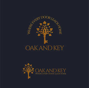 Design de Logo par ares_h1 pour Oak and Key Real Estate  | Design : #36069348