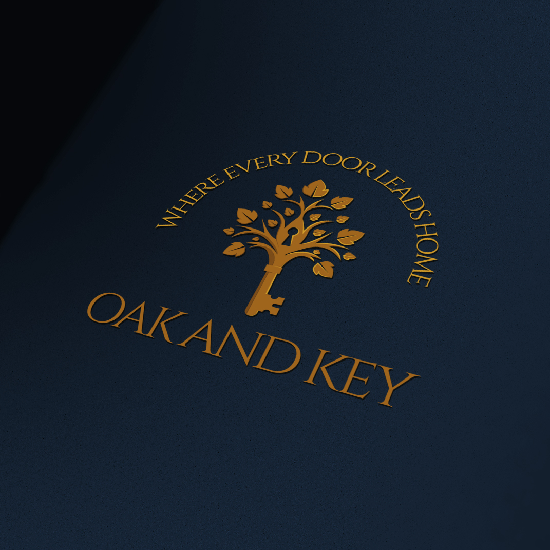 Logo Design by ares_h1 for Oak and Key Real Estate  | Design #36069349