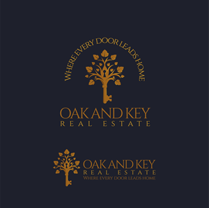 Diseño de Logo por ares_h1 para Oak and Key Real Estate  | Diseño: #36072402