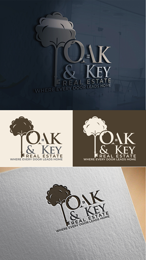 Design de Logo par Imran_me pour Oak and Key Real Estate  | Design : #36068717