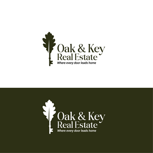 Logo Design by dskyvbc for Oak and Key Real Estate  | Design #36066799