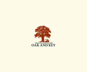 Logo-Design von MDH TECH für Oak and Key Real Estate  | Design: #36071746