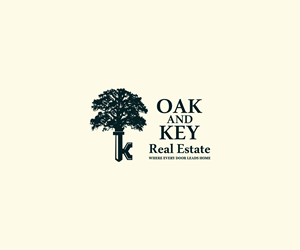 Logo-Design von MDH TECH für Oak and Key Real Estate  | Design: #36073154