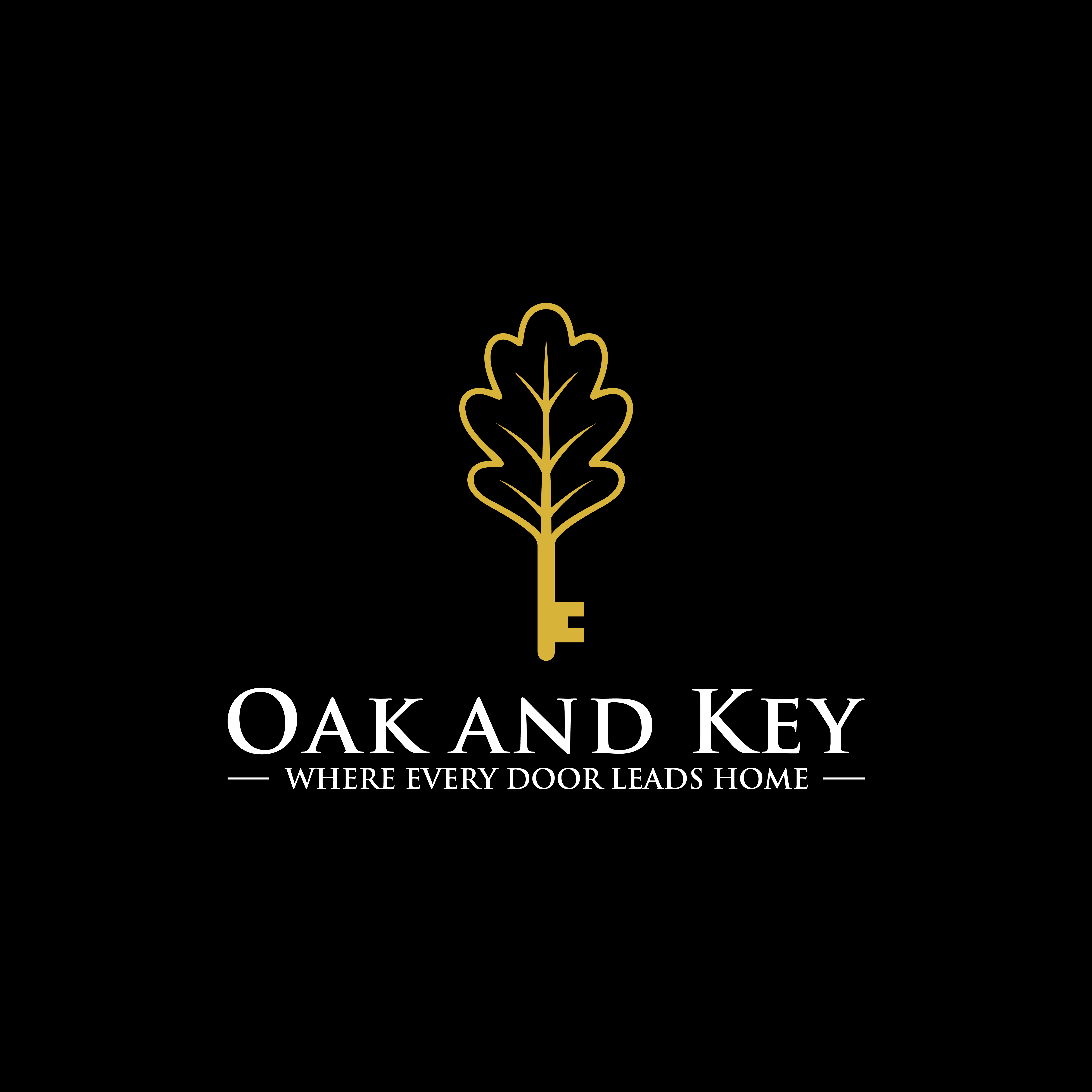 Design de Logo par Gracia's Design pour Oak and Key Real Estate  | Design #36066676