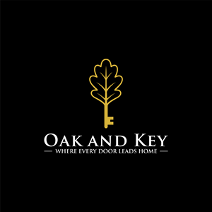 Logo Design by Gracia's Design for Oak and Key Real Estate  | Design: #36066676