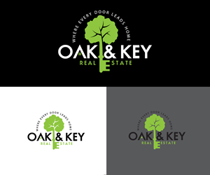 Logo-Design von Ansh Design für Oak and Key Real Estate  | Design: #36067666