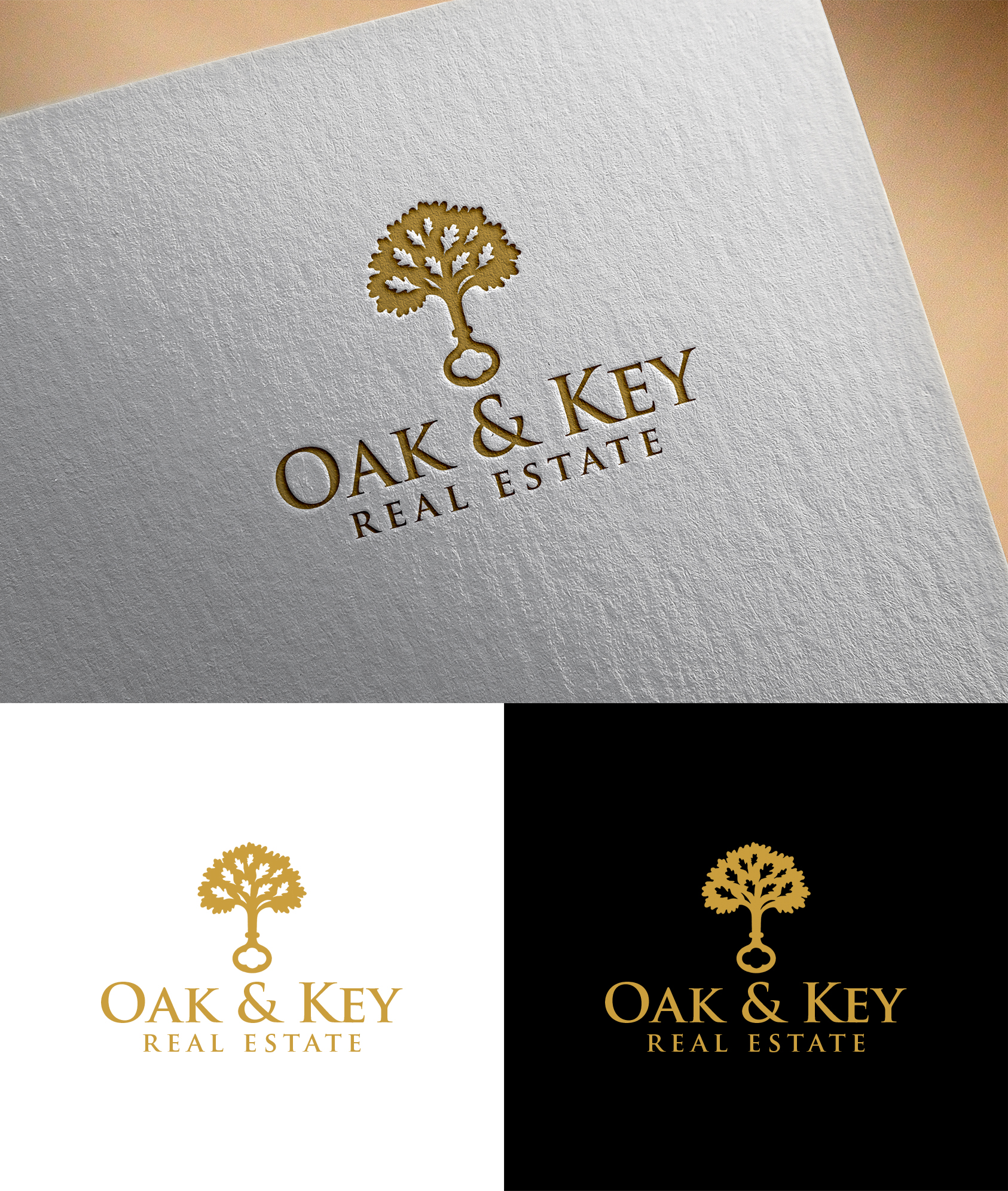 Design de Logo par Soonia pour Oak and Key Real Estate  | Design #36074497