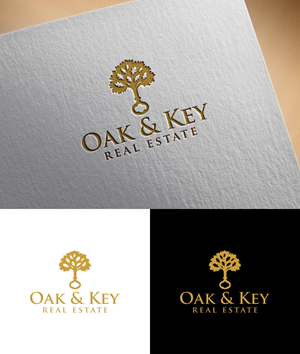 Logo-Design von Soonia für Oak and Key Real Estate  | Design: #36074497