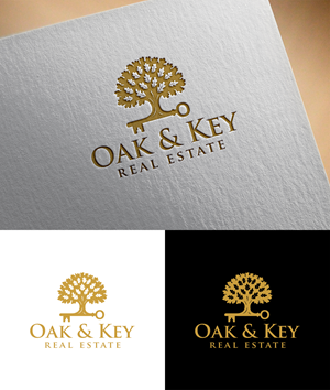 Logo-Design von Soonia für Oak and Key Real Estate  | Design: #36074498