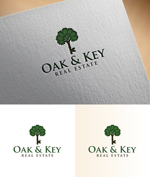 Logo-Design von Soonia für Oak and Key Real Estate  | Design: #36074499