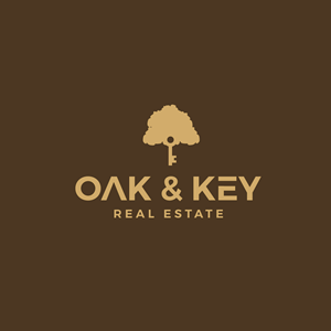 Logo Design by geni for Oak and Key Real Estate  | Design #36088038
