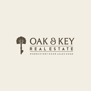 Logo Design by Ashani Bhattacharya for Oak and Key Real Estate  | Design #36070042