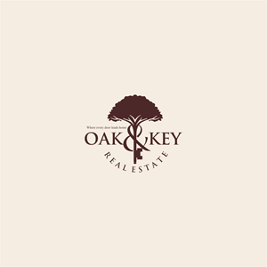Logo Design by MAhi2014 for Oak and Key Real Estate  | Design: #36069649