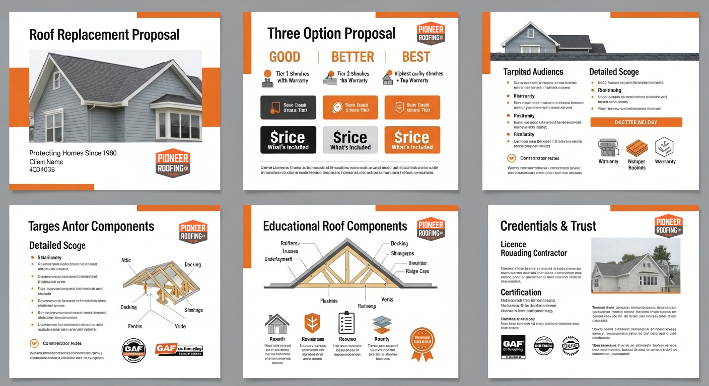 Flyer Design by Nizam Uddin 81 for Pioneer Roofing Company | Design #36068884