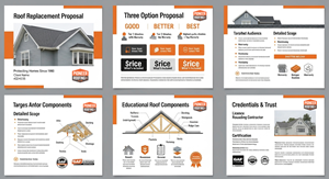 Flyer Design by Nizam Uddin 81 for Pioneer Roofing Company | Design #36068884