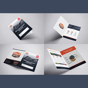 Flyer Design by psychophic for Pioneer Roofing Company | Design: #36070648