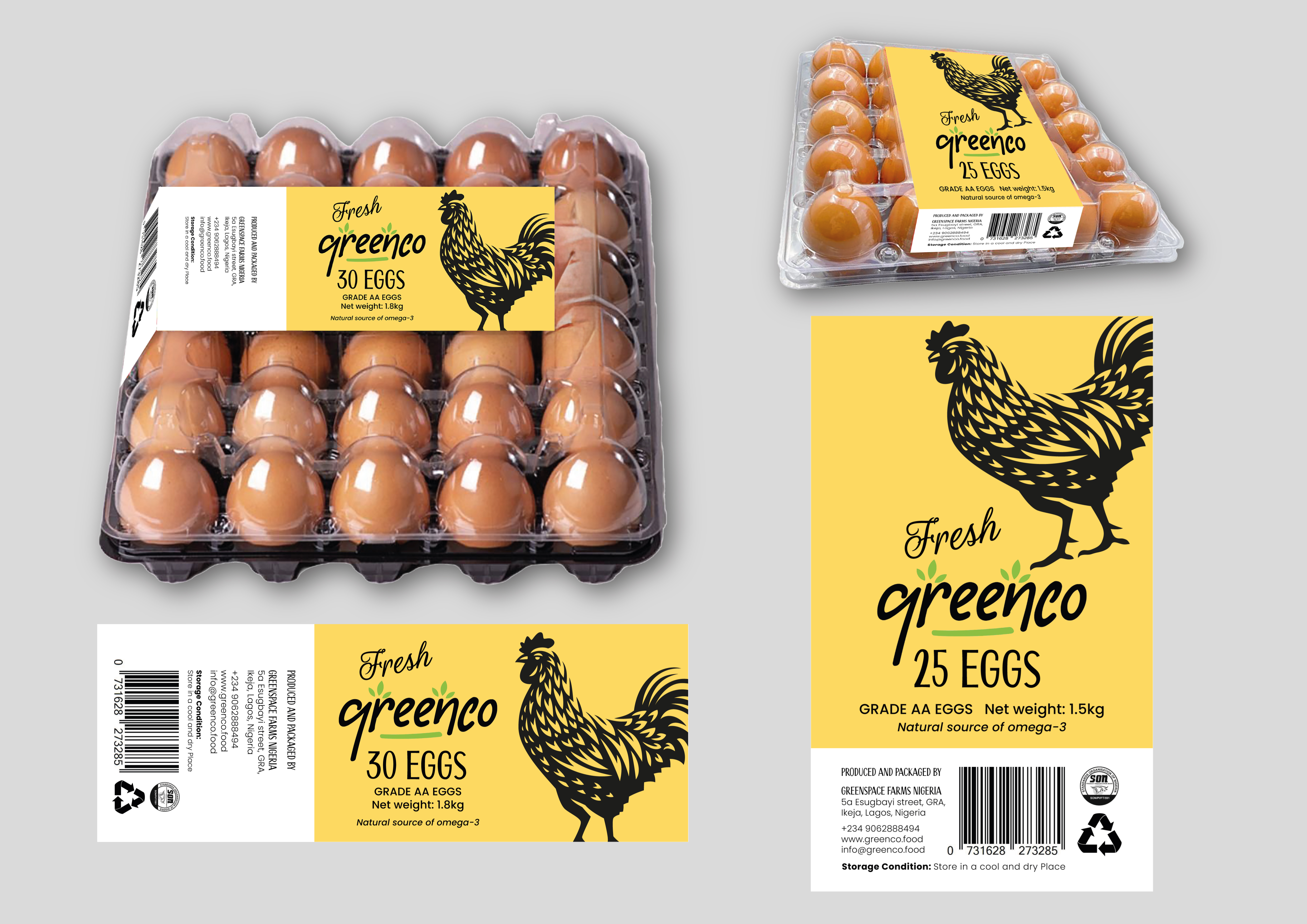 Label Design by MarkoE for this project | Design #36092316
