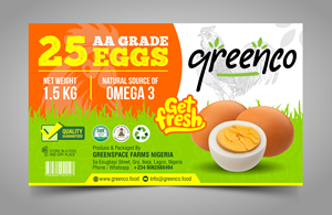 Label Design by Rajneesha for this project | Design: #36072524