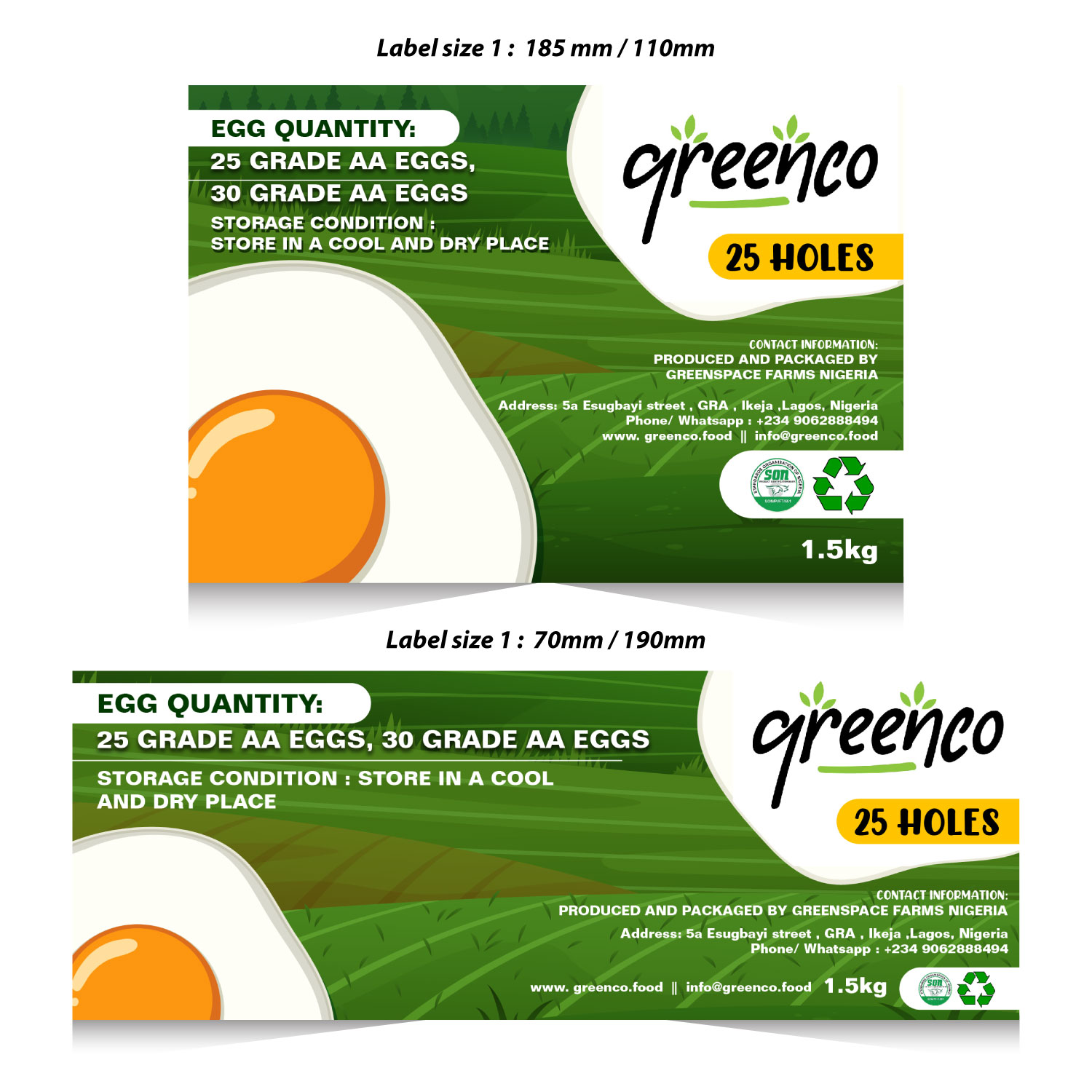 Label Design by Suvendu.S for this project | Design #36090780