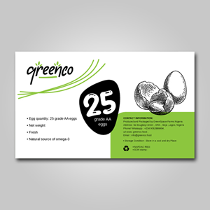 Label Design by YourLogoMaster for this project | Design: #36076042