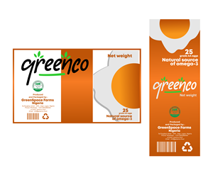 Label Design by Afika_YN for this project | Design: #36078977