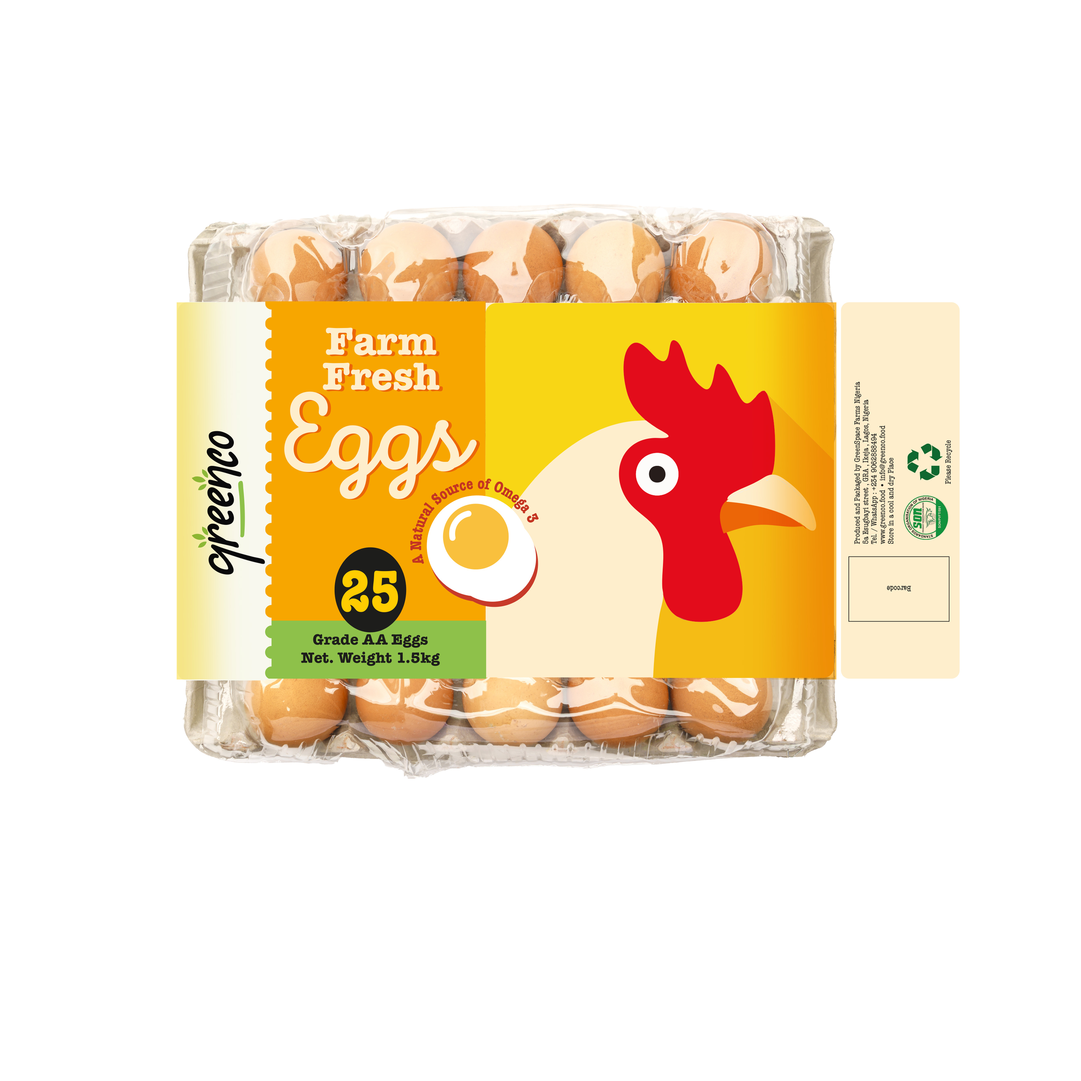 Label Design by Stuart-print&digital for this project | Design #36088097